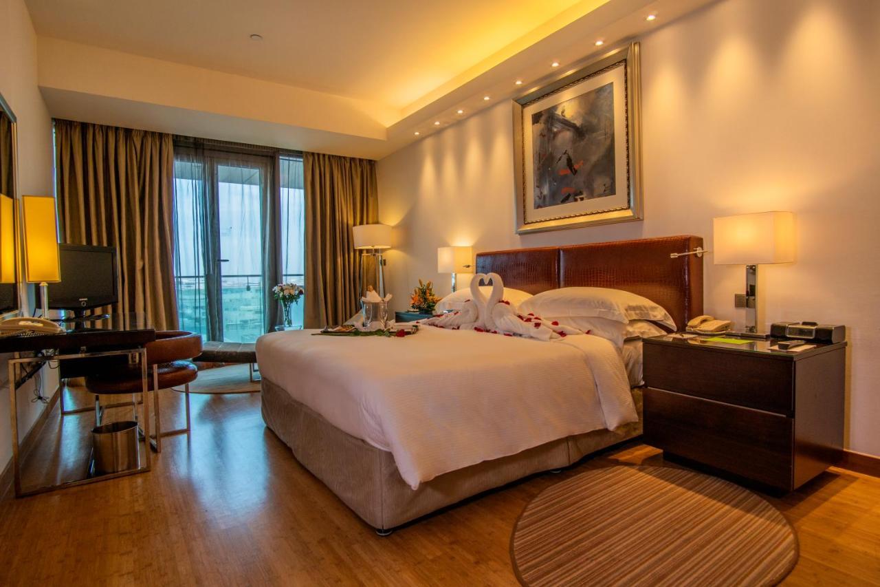 Burjuman Arjaan By Rotana - Dubai Apart otel Dış mekan fotoğraf