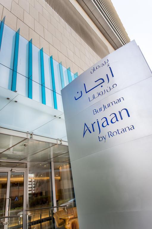 Burjuman Arjaan By Rotana - Dubai Apart otel Dış mekan fotoğraf