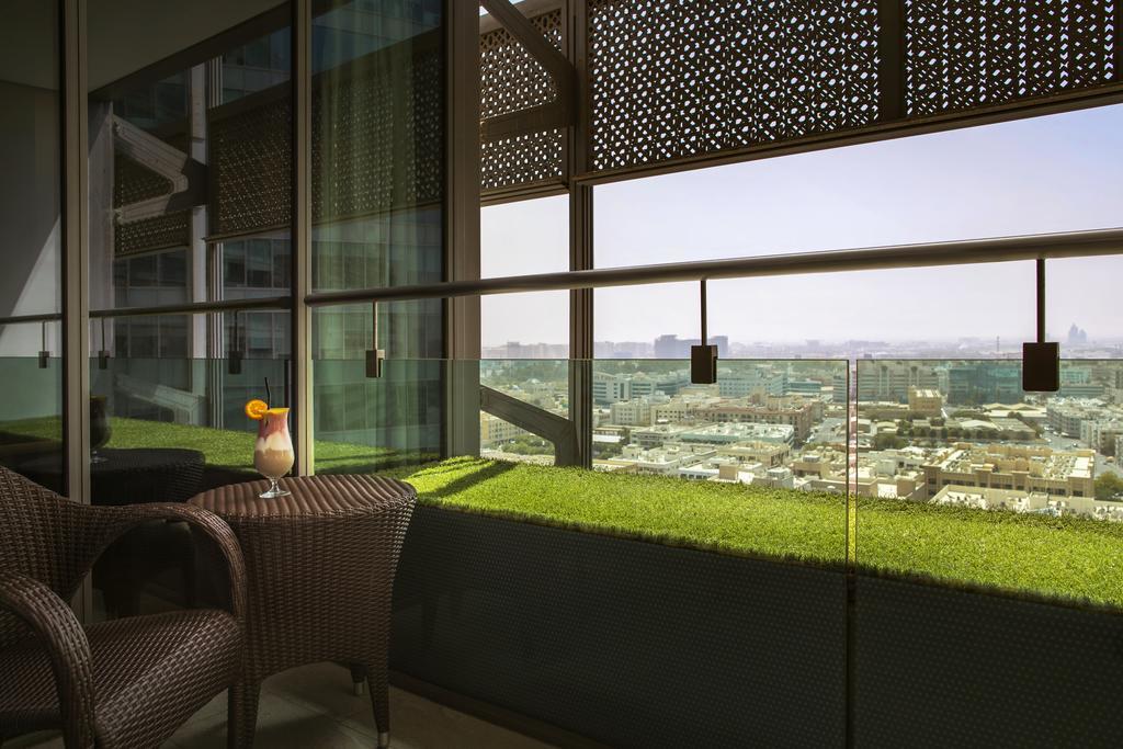 Burjuman Arjaan By Rotana - Dubai Apart otel Dış mekan fotoğraf