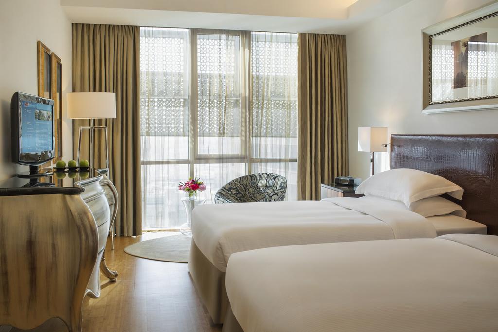 Burjuman Arjaan By Rotana - Dubai Apart otel Dış mekan fotoğraf