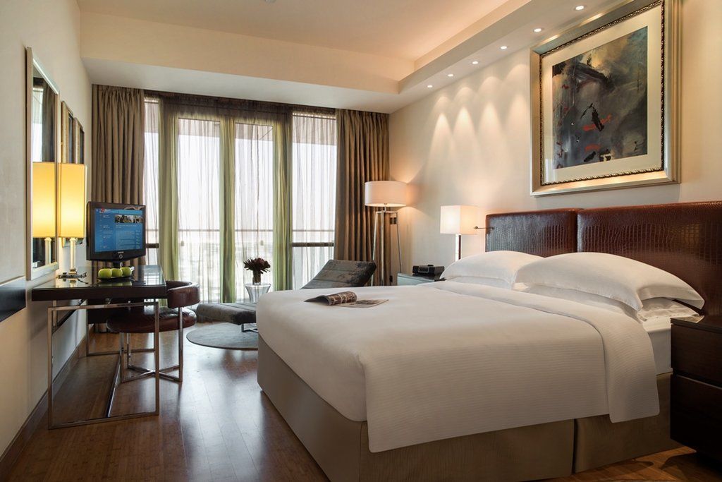 Burjuman Arjaan By Rotana - Dubai Apart otel Dış mekan fotoğraf