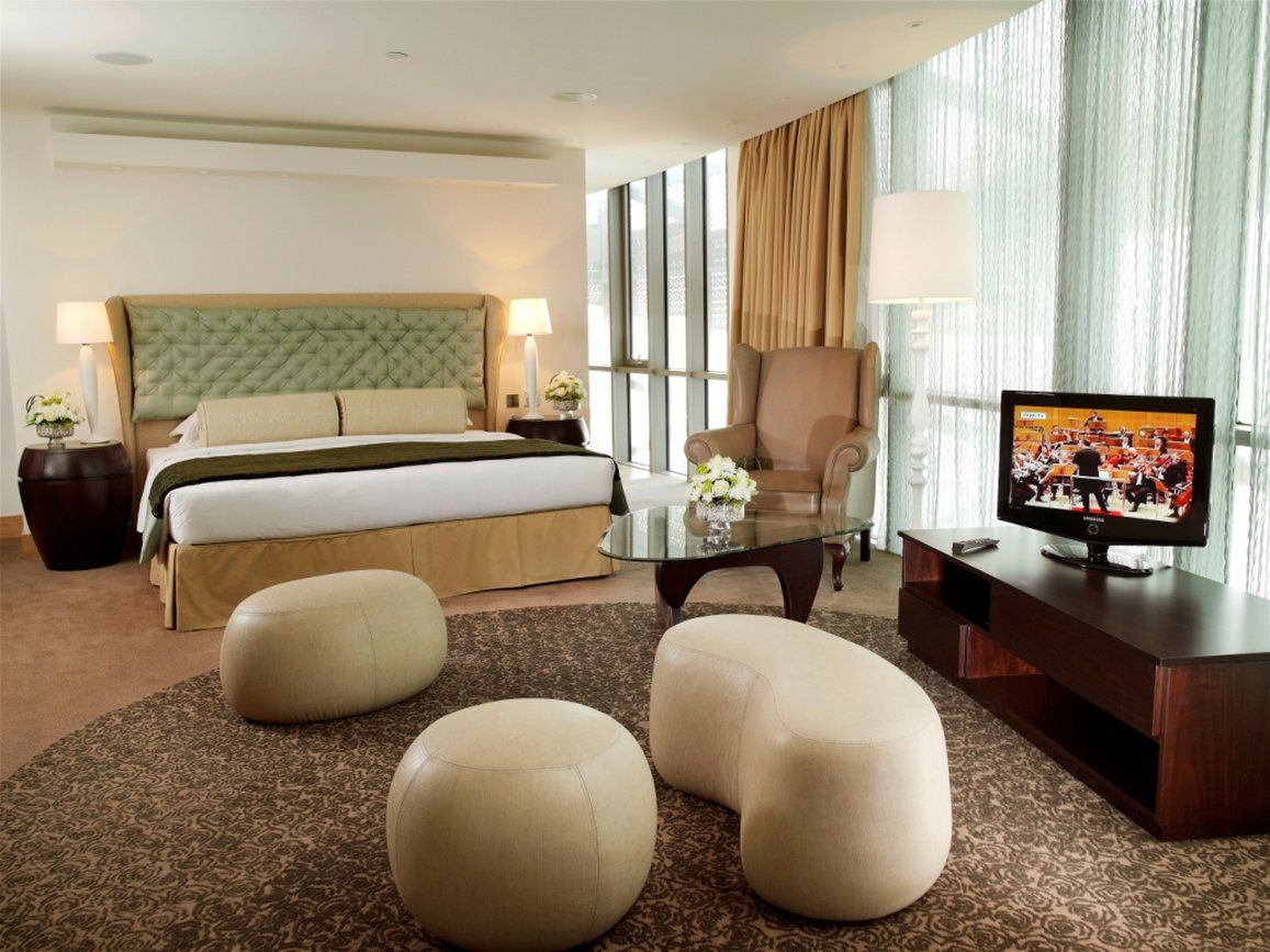 Burjuman Arjaan By Rotana - Dubai Apart otel Dış mekan fotoğraf