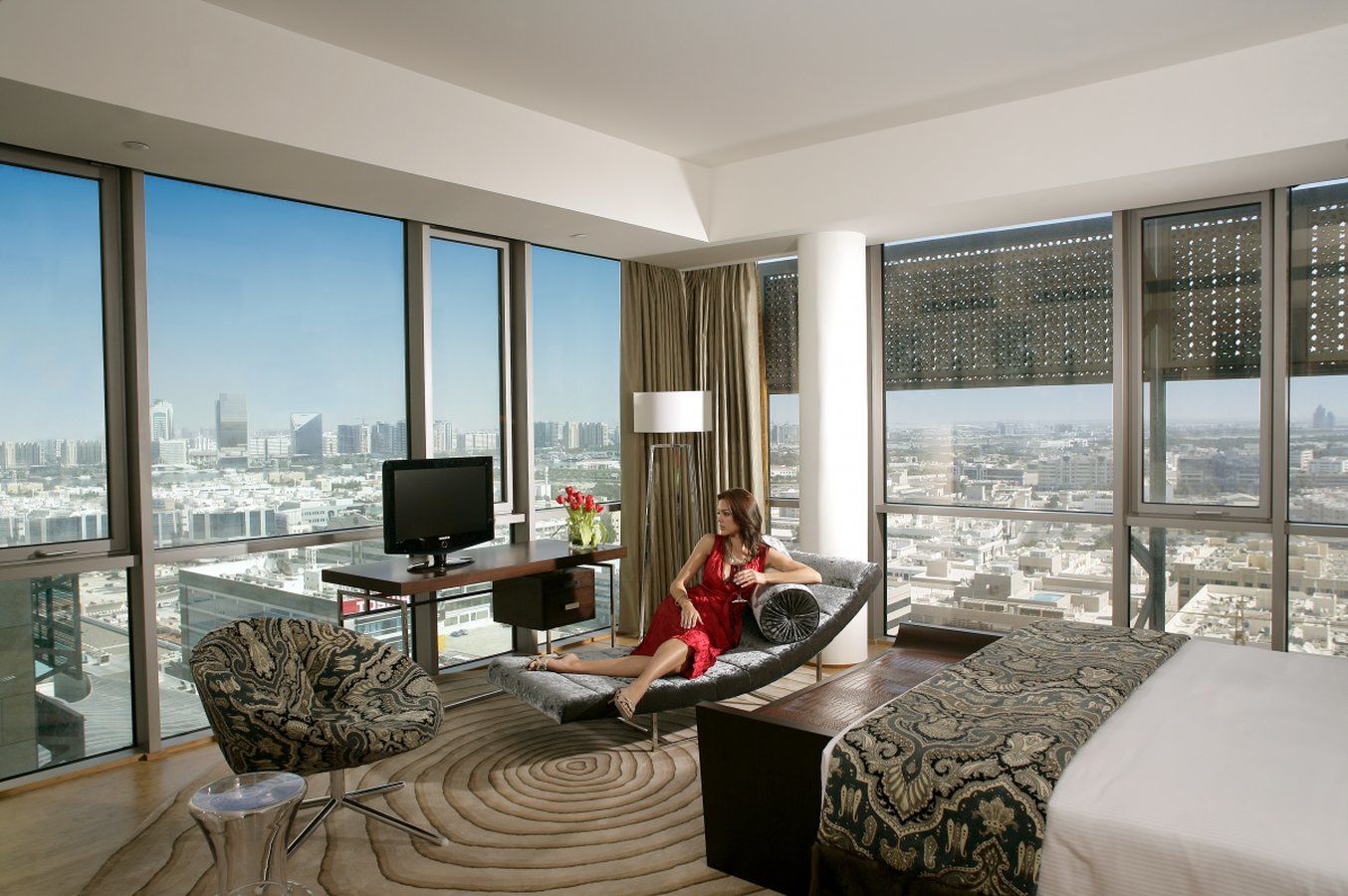 Burjuman Arjaan By Rotana - Dubai Apart otel Oda fotoğraf