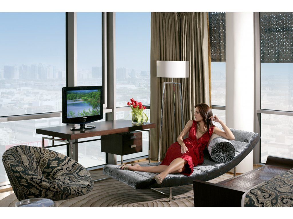 Burjuman Arjaan By Rotana - Dubai Apart otel Oda fotoğraf