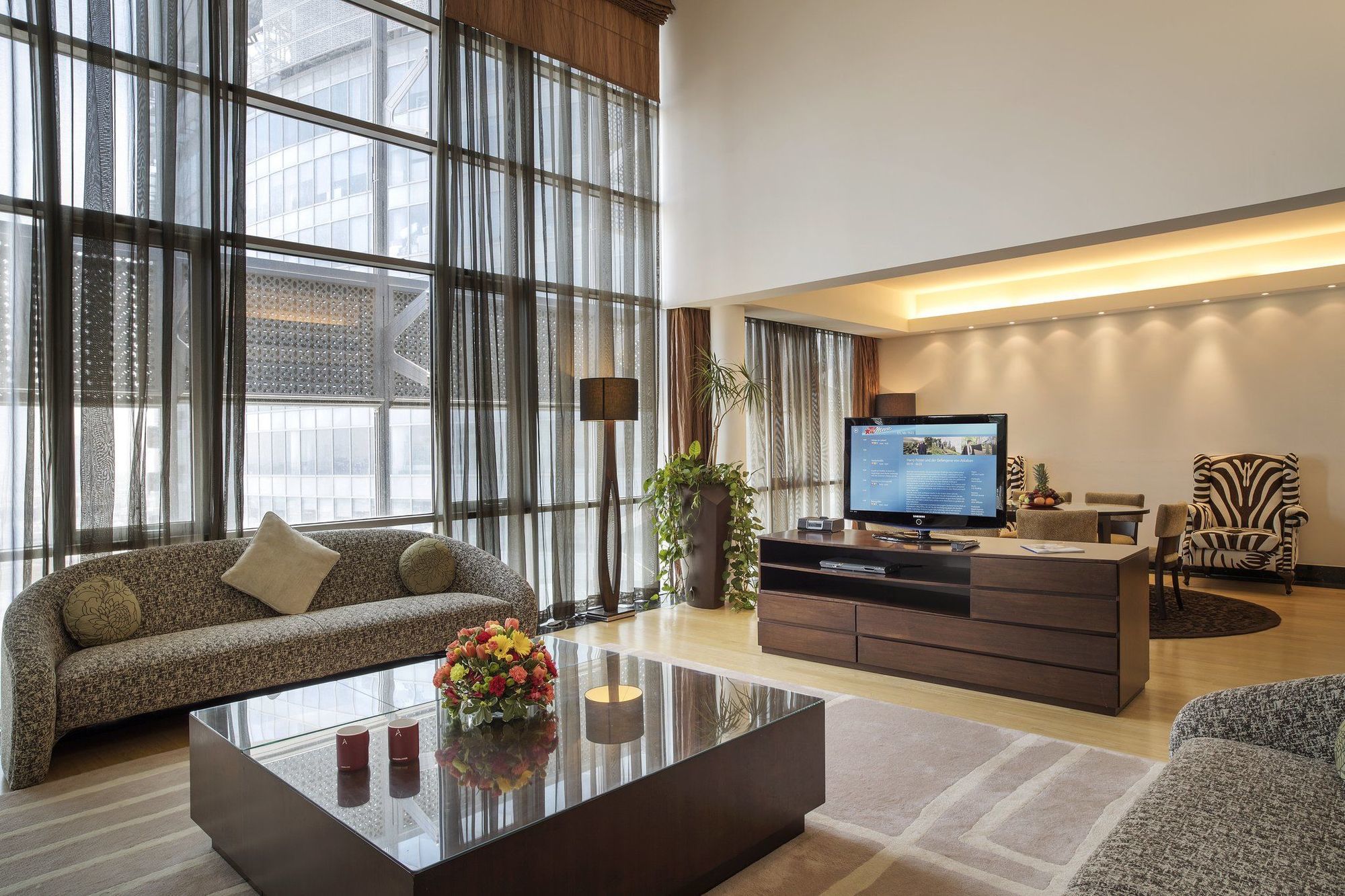 Burjuman Arjaan By Rotana - Dubai Apart otel Dış mekan fotoğraf