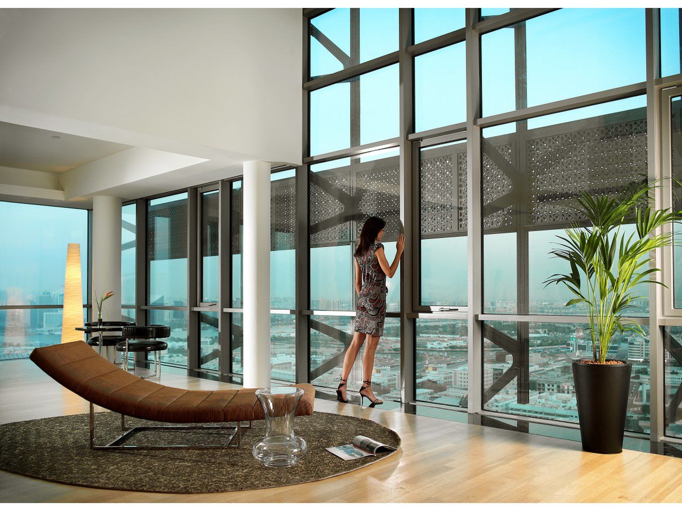 Burjuman Arjaan By Rotana - Dubai Apart otel İç mekan fotoğraf
