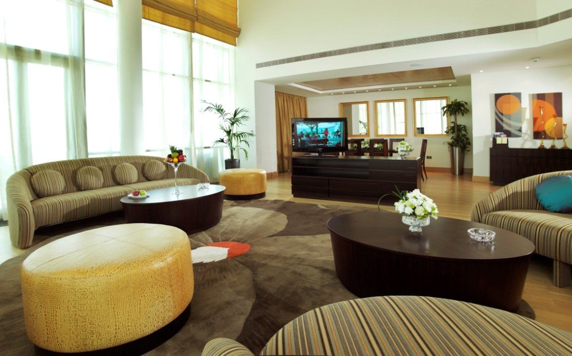 Burjuman Arjaan By Rotana - Dubai Apart otel Dış mekan fotoğraf
