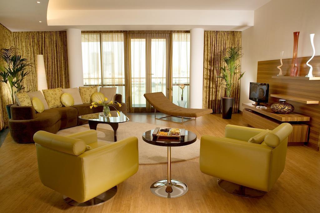 Burjuman Arjaan By Rotana - Dubai Apart otel Dış mekan fotoğraf