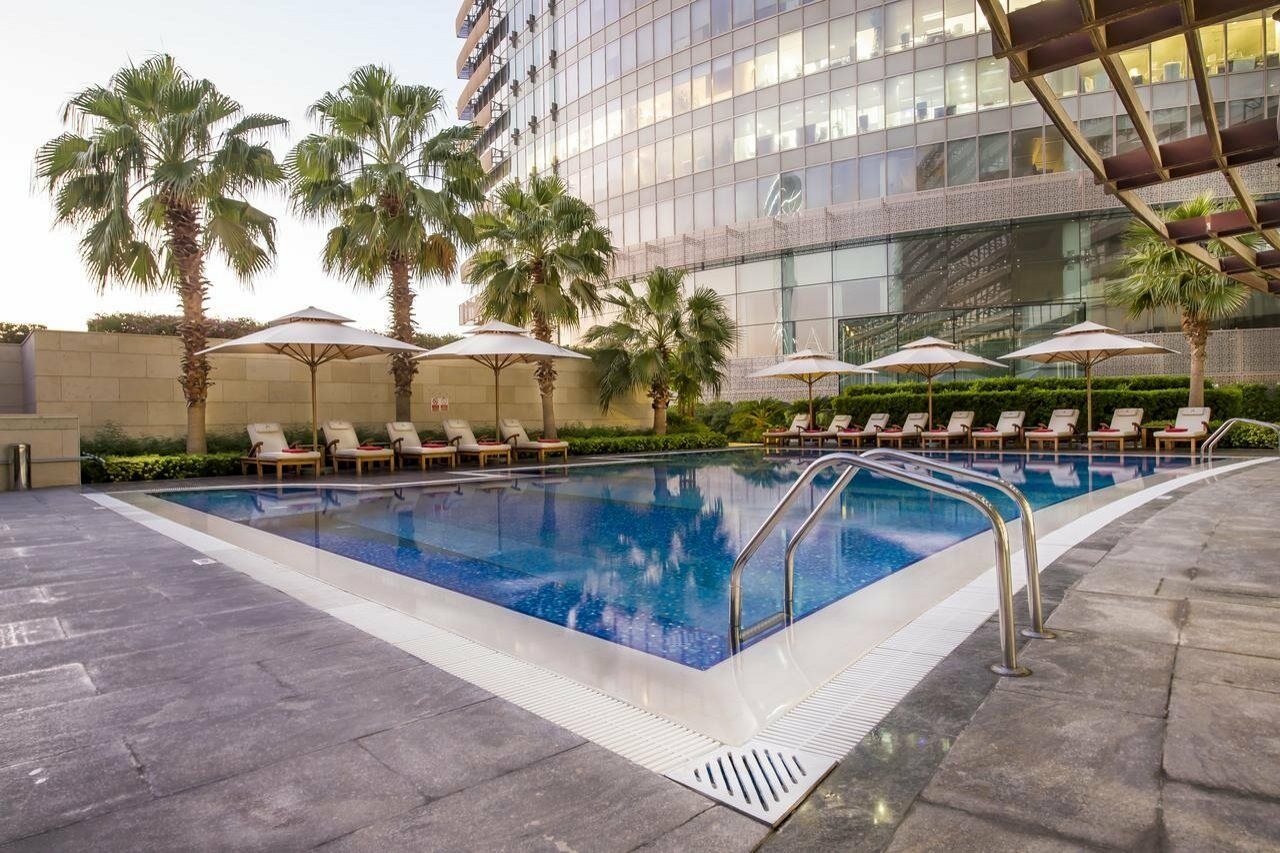 Burjuman Arjaan By Rotana - Dubai Apart otel Dış mekan fotoğraf