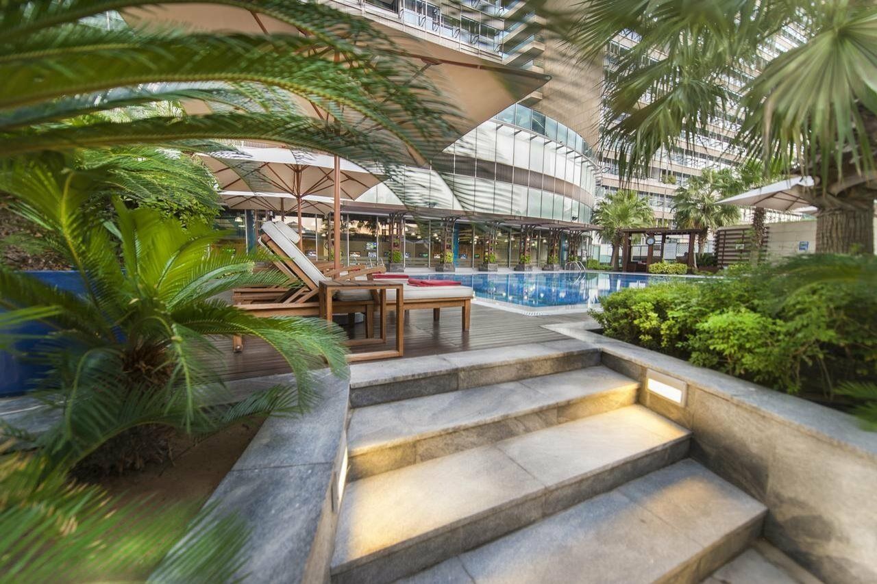 Burjuman Arjaan By Rotana - Dubai Apart otel Dış mekan fotoğraf