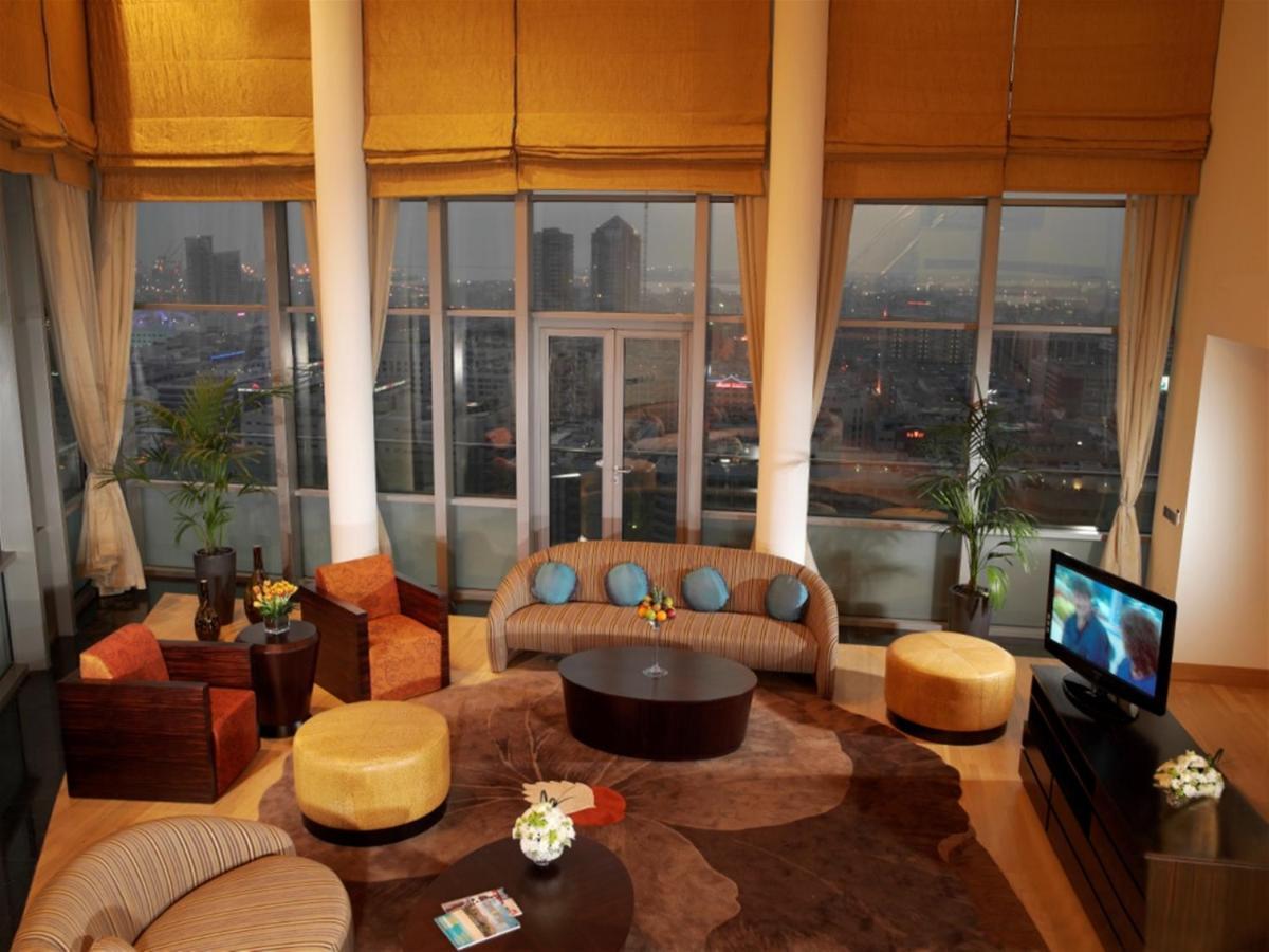 Burjuman Arjaan By Rotana - Dubai Apart otel Oda fotoğraf
